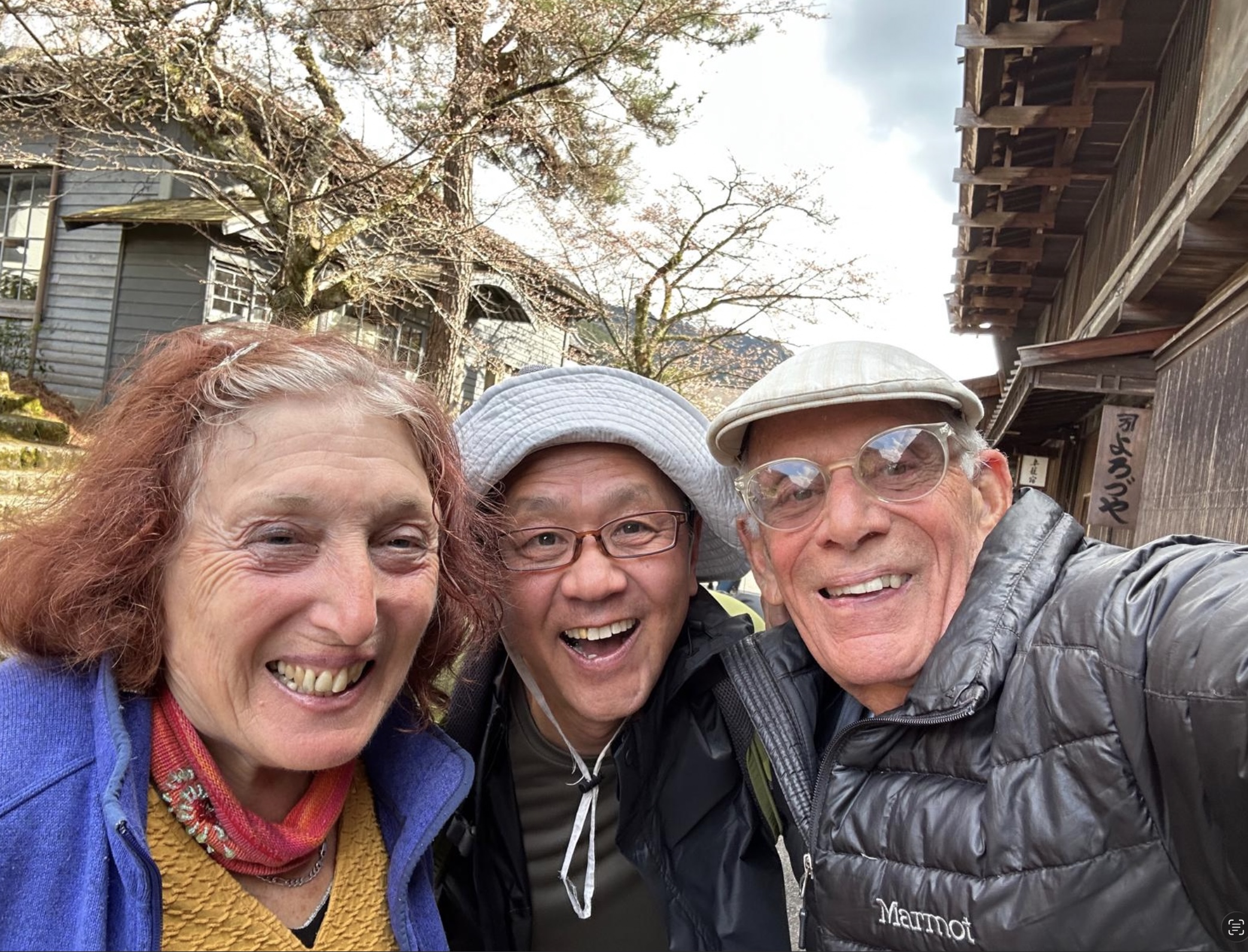 Ryo Yoshimura on the trail