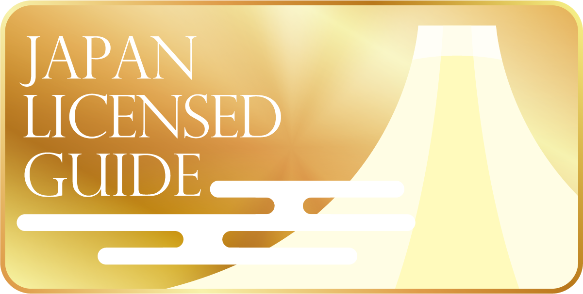 Japan Licensed Guide badge